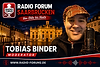 Bernie Burns  Gast- Moderator bei Radio Forum